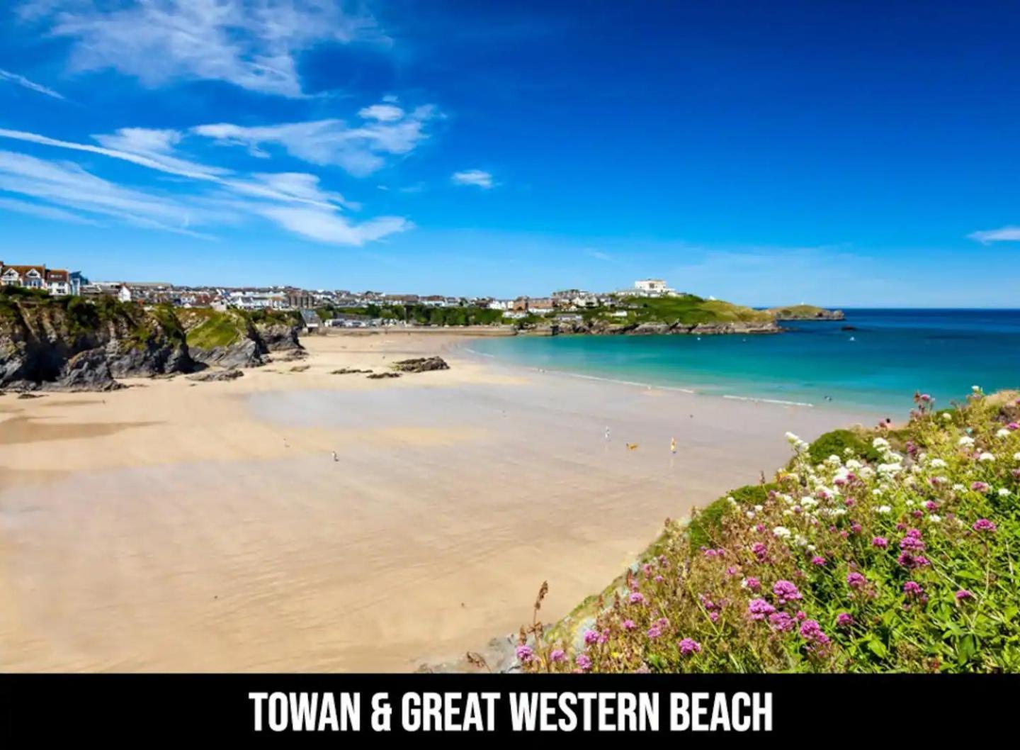 Town Location - 5 Min Walk To Beach - Dog Friendly New Quay エクステリア 写真